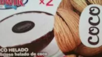 Mängden socker i Coco helado