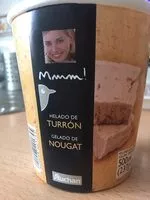 Mängden socker i Helado de turrón