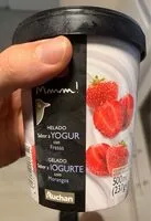 Mängden socker i Helado de Yogur con Fresas