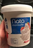 Mängden socker i Nata montada