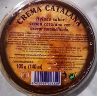 Mängden socker i Crema Catalana helada