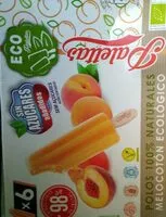 Mängden socker i Palletas Polos 100% naturales