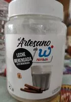 Mängden socker i Helado artesano de leche merengada