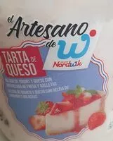 Mängden socker i Helado tarta de queso