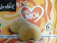 Mängden socker i Mochi de mango