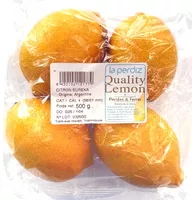 Mängden socker i Citron Eureka