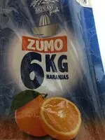 Mängden socker i Naranjas