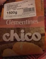 Mängden socker i Clémentines