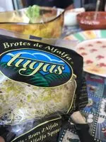 Mängden socker i Fruteria Germinado Alfalfa .