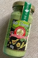 Mängden socker i Mojo Verde Cilantro