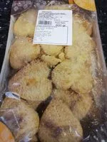 Mängden socker i Mantecados