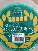 Mängden socker i Queso de cabra semicurado con romero y tomillo