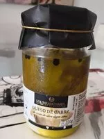 Mängden socker i Queso de cabra