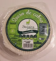 Mängden socker i Queso De Cabra Ecológico Semicurado 400 GRS.