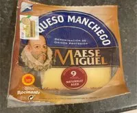 Mängden socker i Queso manchego
