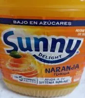 Mängden socker i Sunny Delight Naranja Florida