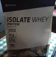 Mängden socker i Isolate whey protein