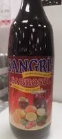Mängden socker i Sangria