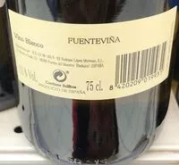 Mängden socker i Vino blanco