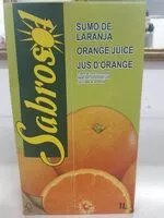 Mängden socker i Zumo de naranja