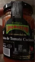 Mängden socker i Salsa de tomate cocinada