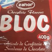Mängden socker i Chocolate bloc