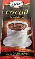 Mängden socker i Preparado al cacao a la taza