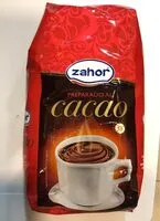 Mängden socker i Cacao zahor 1 kg