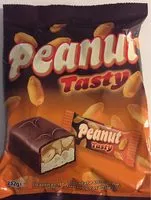 Mängden socker i Peanut Tasty