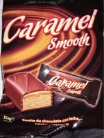 Mängden socker i Caramel smooth