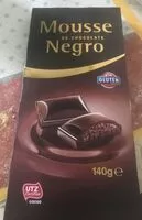 Mängden socker i Mousse de chocolate negro