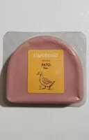 Mängden socker i Mousse de hígado de pato