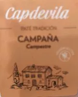 Mängden socker i Paté campaña campestre