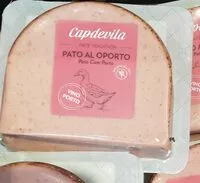 Mängden socker i Paté de pato