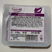 Mängden socker i Paté de hígado de cerdo con pimienta negra