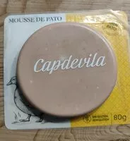 Mängden socker i Mousse de pato