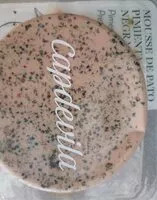 Mängden socker i Mousse de pato pimienta negra