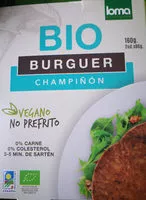 Mängden socker i Bio burguer Champiñon