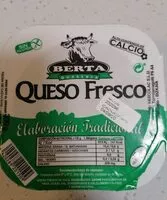Mängden socker i Queso fresco