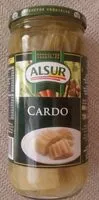 Mängden socker i Cardo