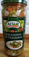 Mängden socker i Macedonia de Verduras