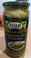 Mängden socker i Menestra de verduras