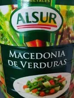Mängden socker i Macedonia de verduras