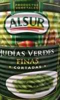 Mängden socker i Judías verdes