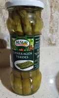 Mängden socker i ESPÁRRAGOS VERDES