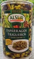 Mängden socker i Espárragos trigeros cortados