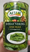 Mängden socker i Judias Verdes