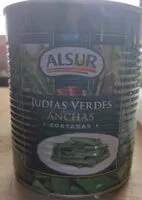 Mängden socker i Judías verdes