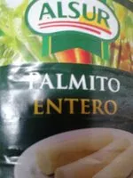 Mängden socker i Palmito entero