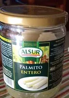 Mängden socker i Palmito entero
